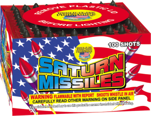 Saturn Missile Battery - Saturn Missiles - Mean Gene Fireworks