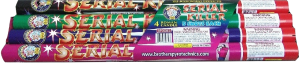Serial Roman Candle - Roman Candles - Mean Gene Fireworks