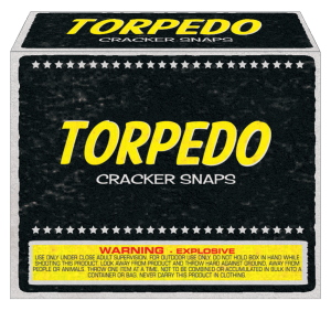 Torpedo Cracker Snaps -Novelties - Mean Gene Fireworks