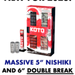 Massive 5 and 6 Inch Nishiki Double Break Maximum Load Shells