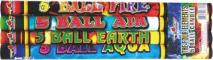 Four Elements 5 Ball Candle Fireworks in Vancouver WA by Mean Gene Fireworks
