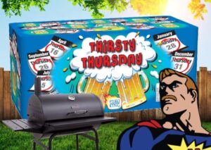 Thirsty Thursday 500 Gram Firework Cake in Vancouver WA